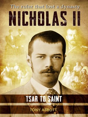 cover image of Nicholas II--Tsar to Saint
